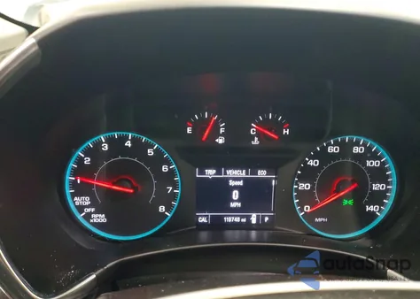 2018 Chevrolet Equinox Lt из США, поврежденный, VIN 2GNAXJEVXJ6287597